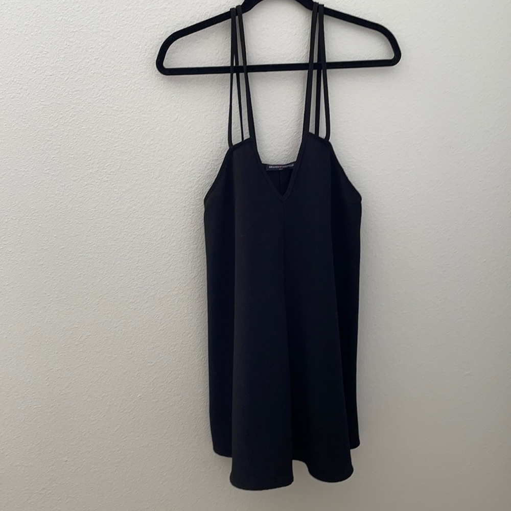 Black Brandy Melville dress